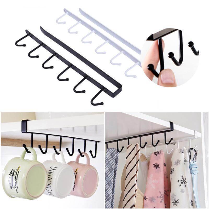 Onder-kast Hanger Rack (1+1 GRATIS)
