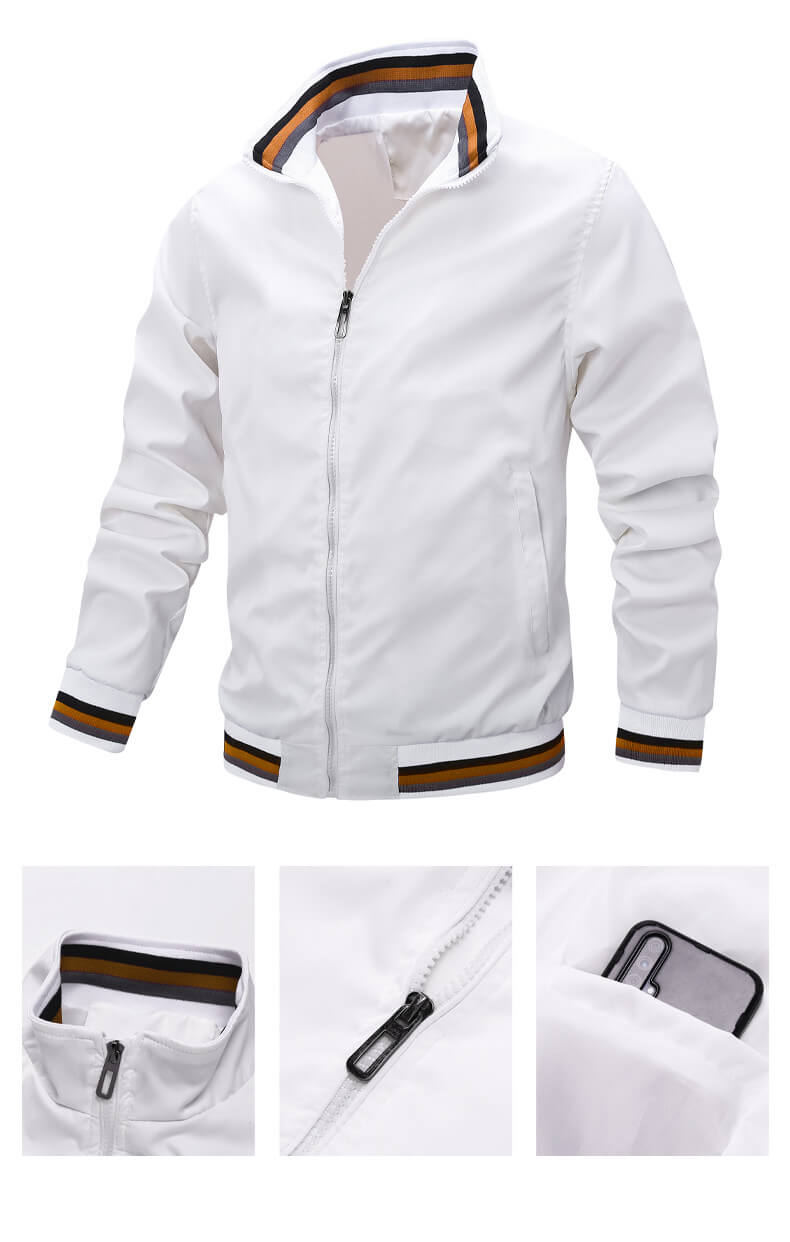 Hoogwaardige Winddichte Jas