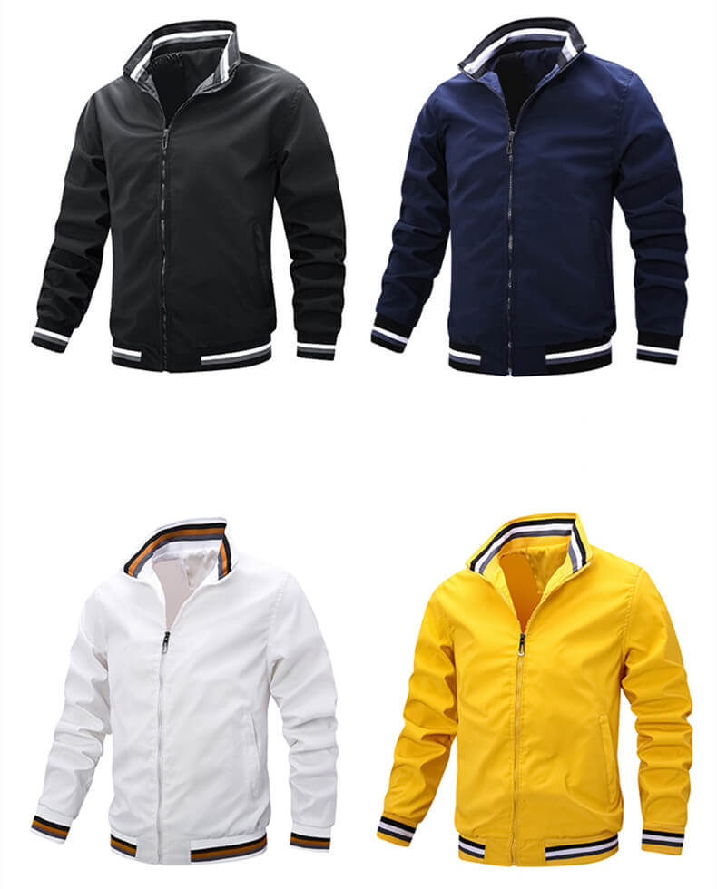 Hoogwaardige Winddichte Jas