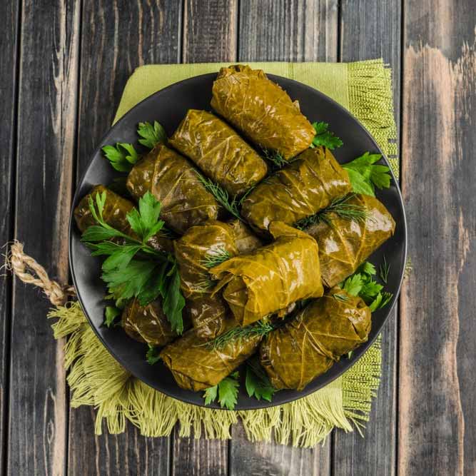 Magische Vlees Groente Roller