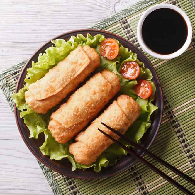 Magische Vlees Groente Roller