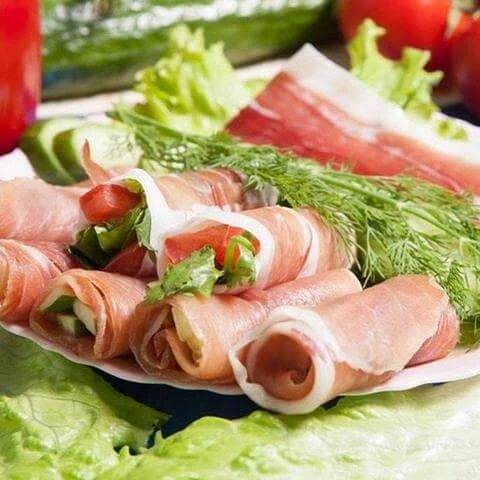 Magische Vlees Groente Roller