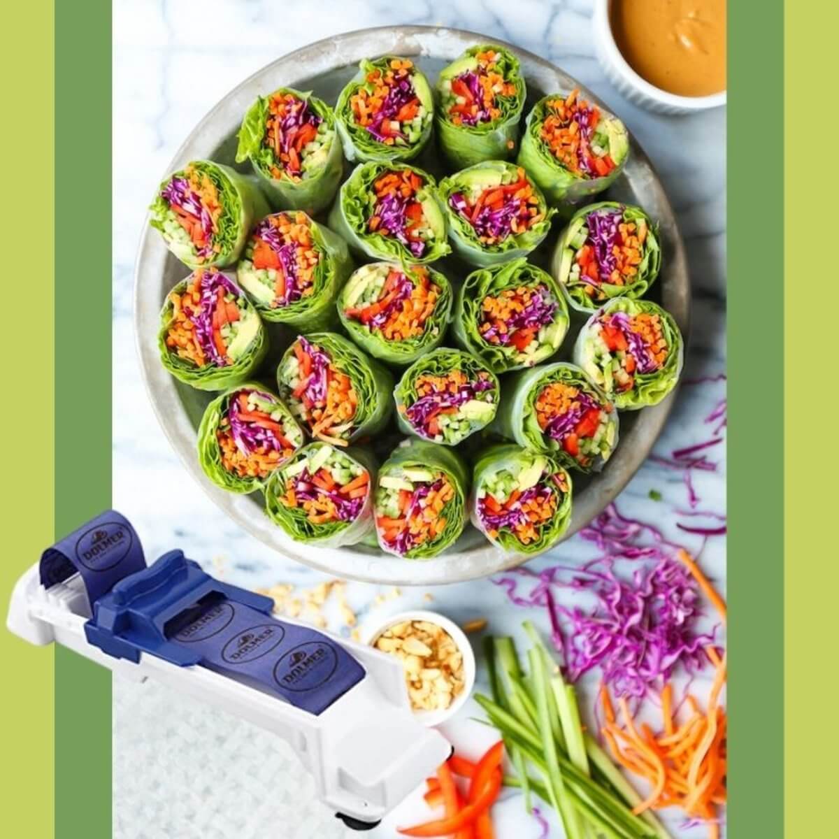 Magische Vlees Groente Roller