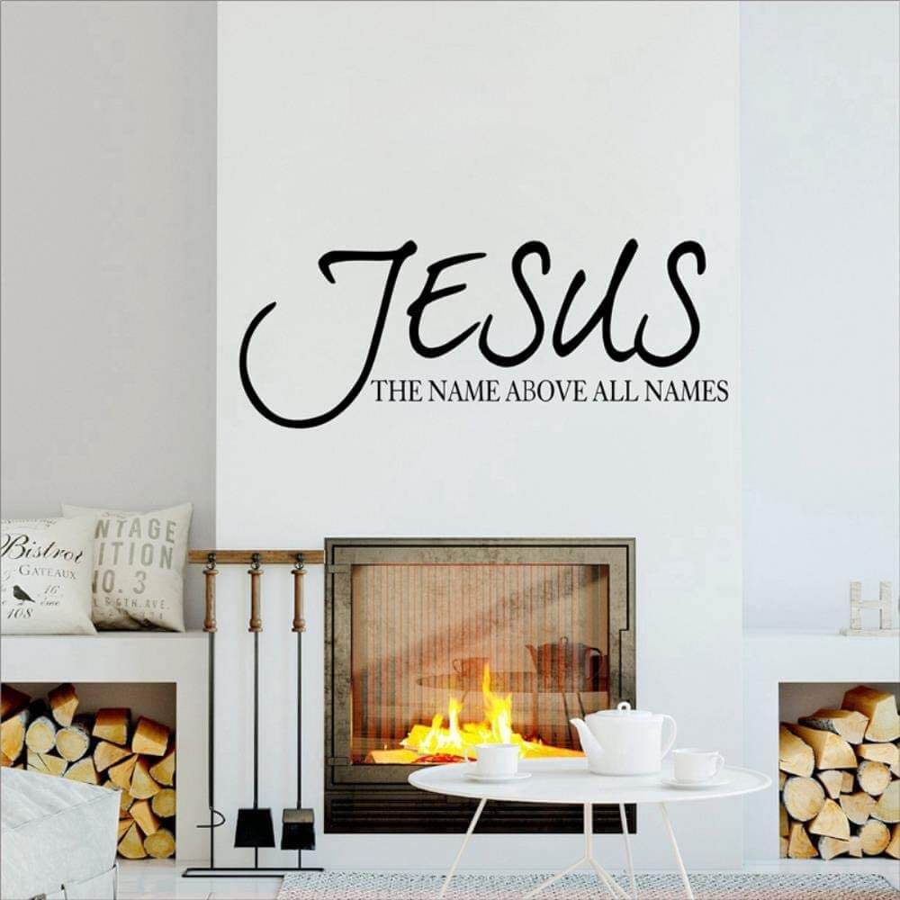 Jezus Naam Boven Alle Namen Wall Sticker