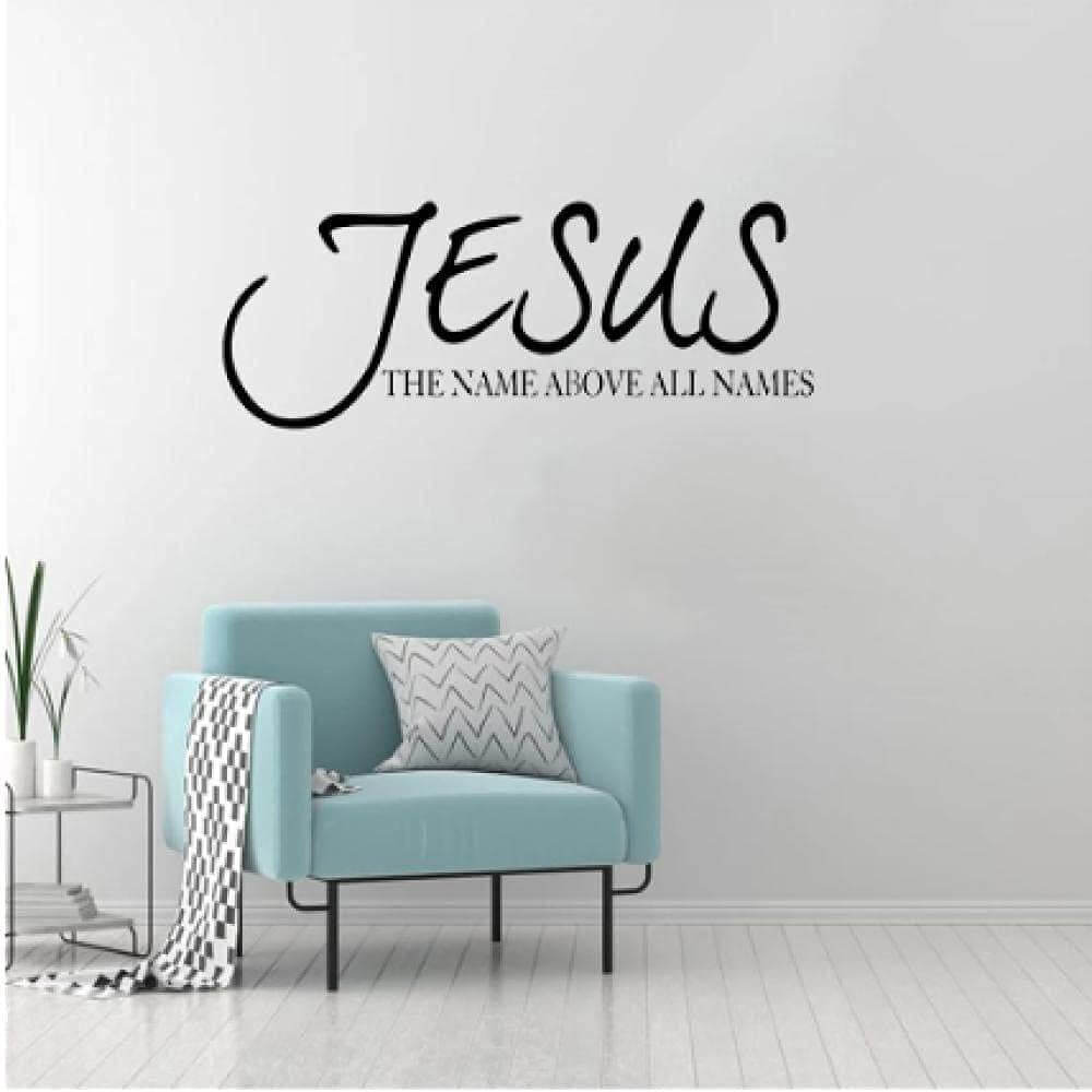 Jezus Naam Boven Alle Namen Wall Sticker