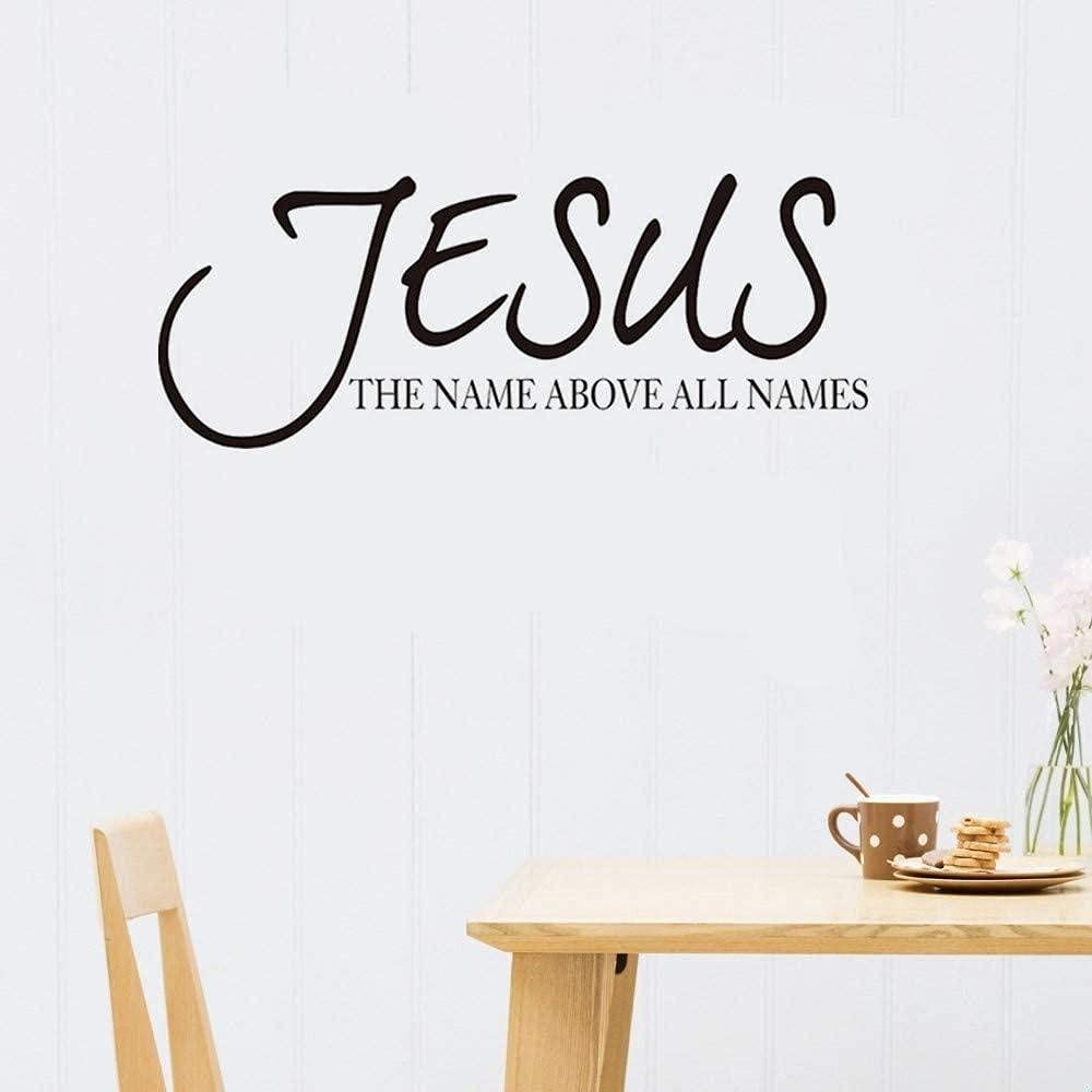 Jezus Naam Boven Alle Namen Wall Sticker
