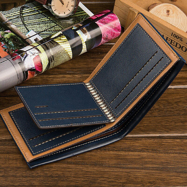 Heren PU leer Portemonnee