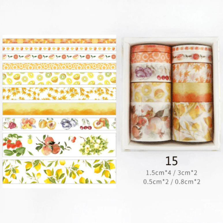 Decorative Washi Tape Sets