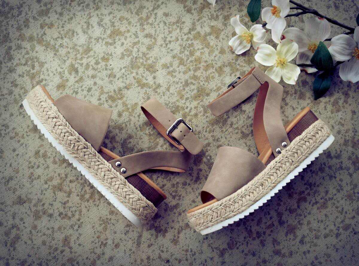 Zomer Sandalen Met Hoge Zool Voor Vrouwen