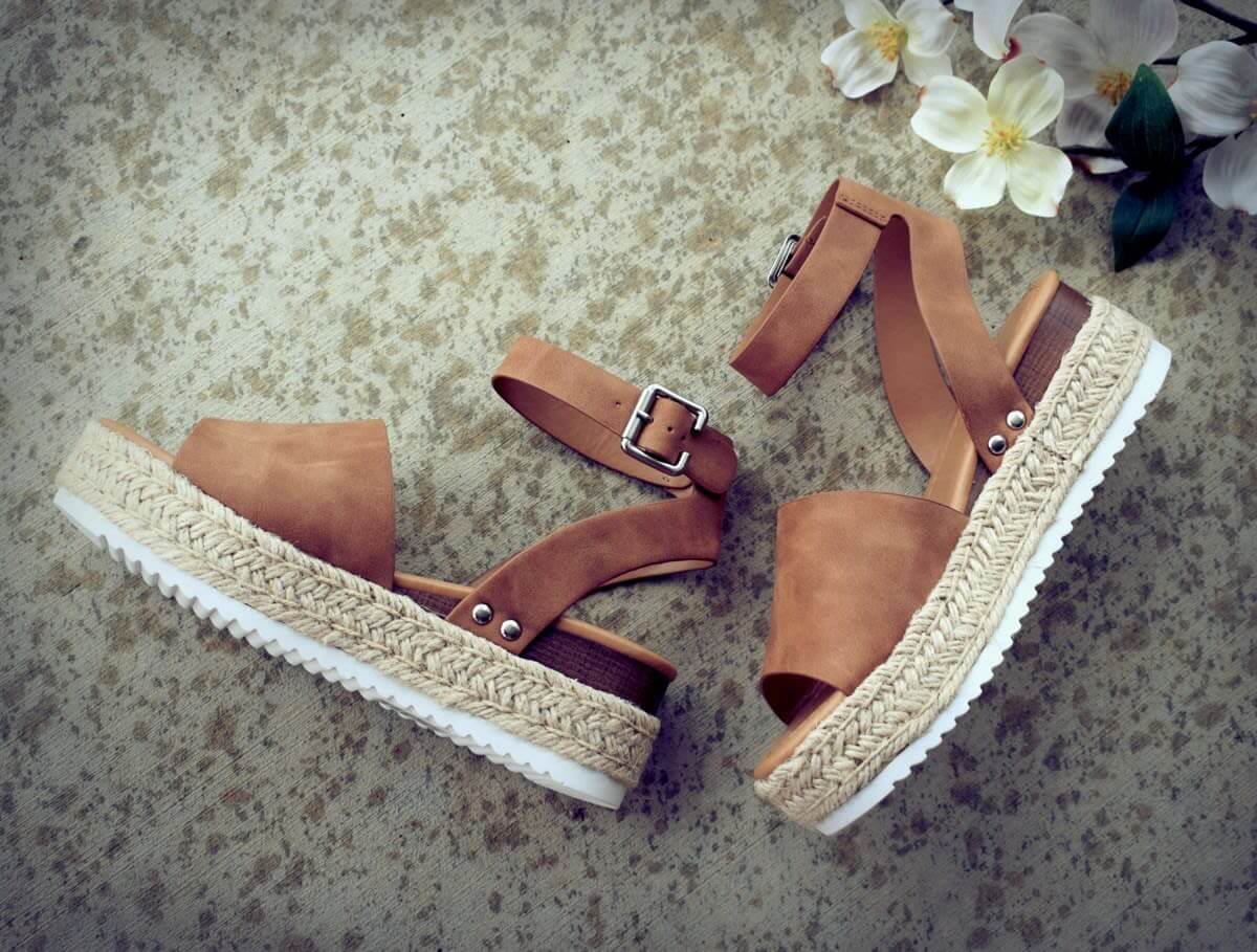 Zomer Sandalen Met Hoge Zool Voor Vrouwen