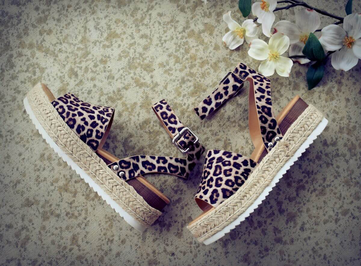 Zomer Sandalen Met Hoge Zool Voor Vrouwen