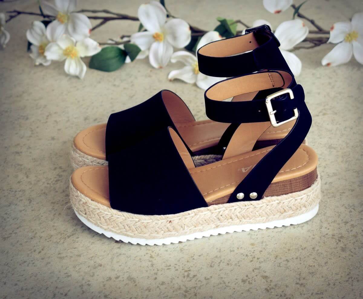 Zomer Sandalen Met Hoge Zool Voor Vrouwen