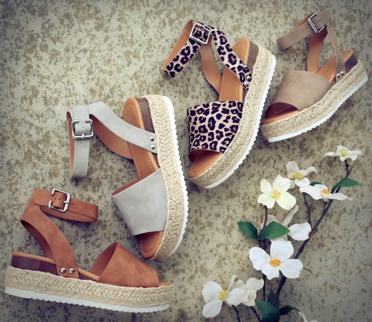 Zomer Sandalen Met Hoge Zool Voor Vrouwen