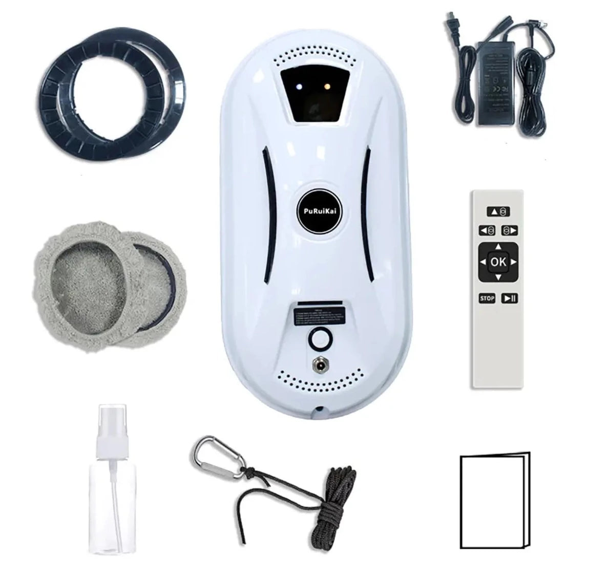 Robot Raamstofzuiger