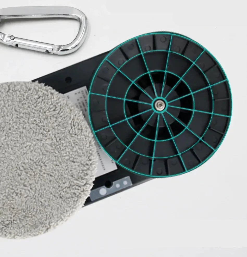 Robot Raamstofzuiger