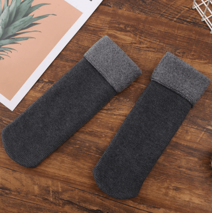 Snugly | Fluwelen Winter Thermische Sokken (1+2 paar GRATIS)