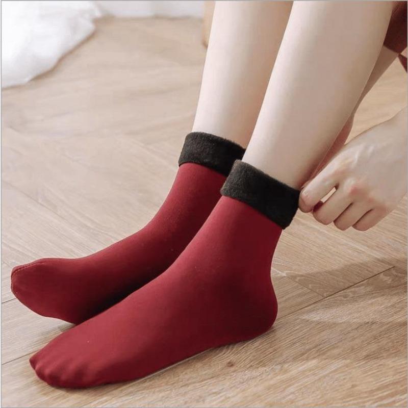 Snugly | Fluwelen Winter Thermische Sokken (1+2 paar GRATIS)