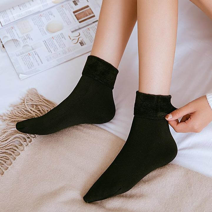 Snugly | Fluwelen Winter Thermische Sokken (1+2 paar GRATIS)