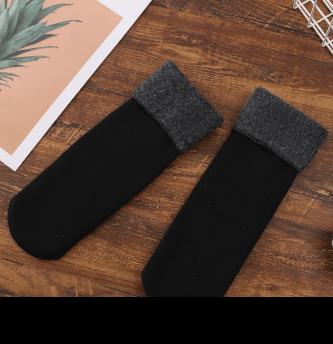 Snugly | Fluwelen Winter Thermische Sokken (1+2 paar GRATIS)