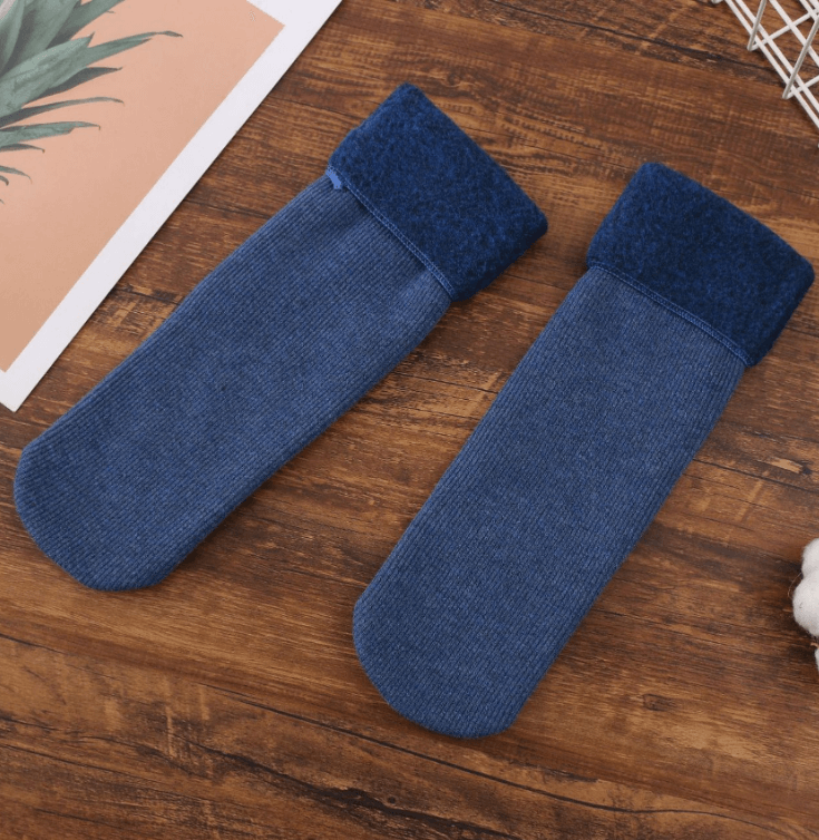 Snugly | Fluwelen Winter Thermische Sokken (1+2 paar GRATIS)