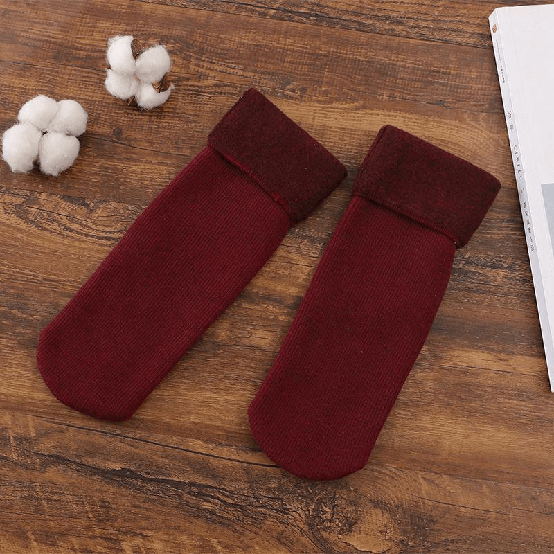 Snugly | Fluwelen Winter Thermische Sokken (1+2 paar GRATIS)