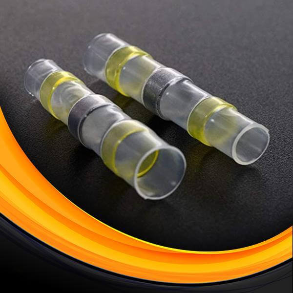 Waterdichte Soldeerverbinding Draadschakelaars