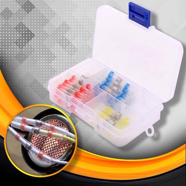 Waterdichte Soldeerverbinding Draadschakelaars