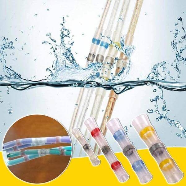 Waterdichte Soldeerverbinding Draadschakelaars