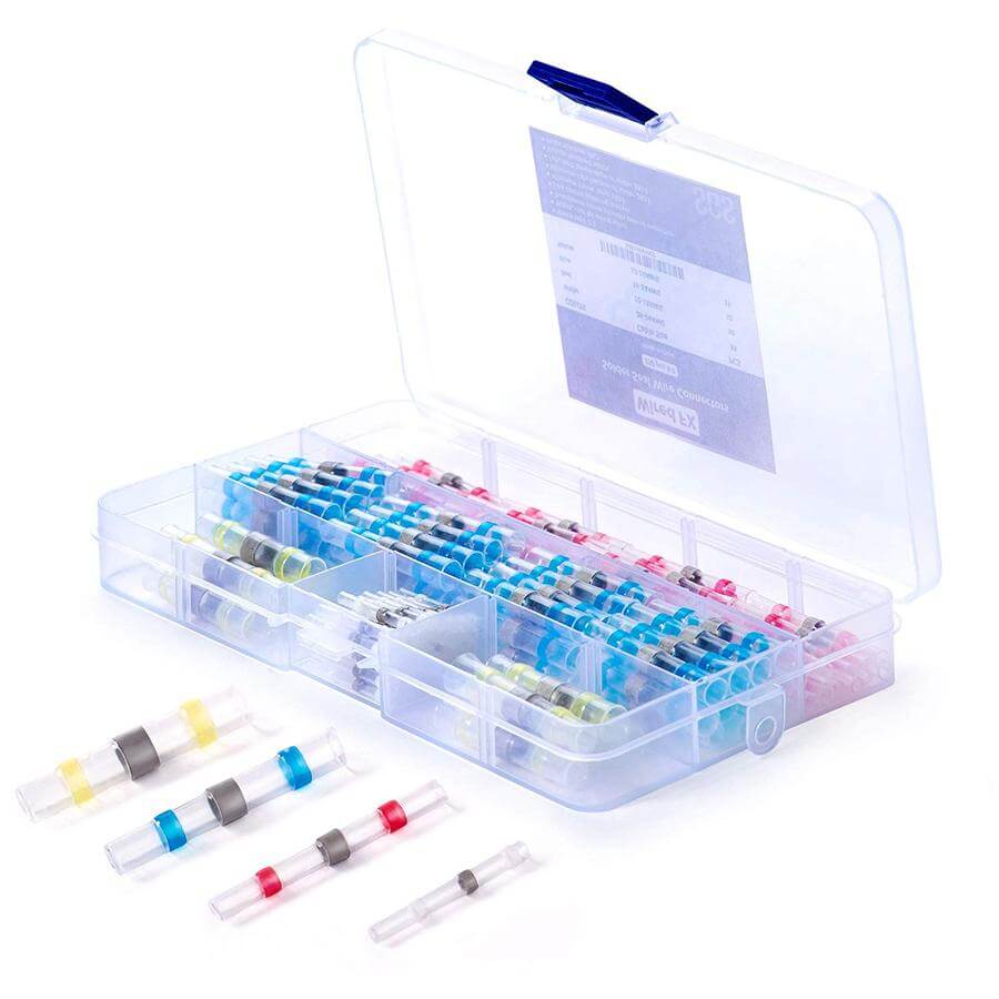 Waterdichte Soldeerverbinding Draadschakelaars