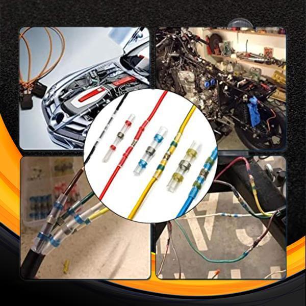 Waterdichte Soldeerverbinding Draadschakelaars