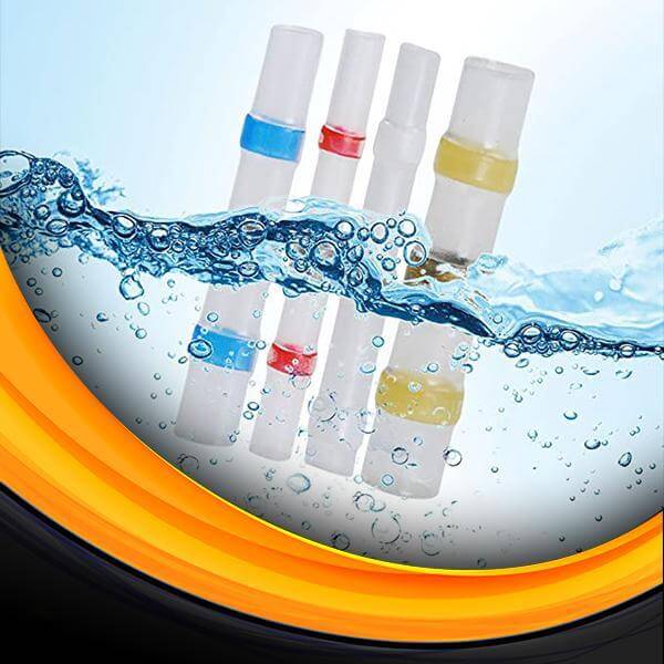 Waterdichte Soldeerverbinding Draadschakelaars