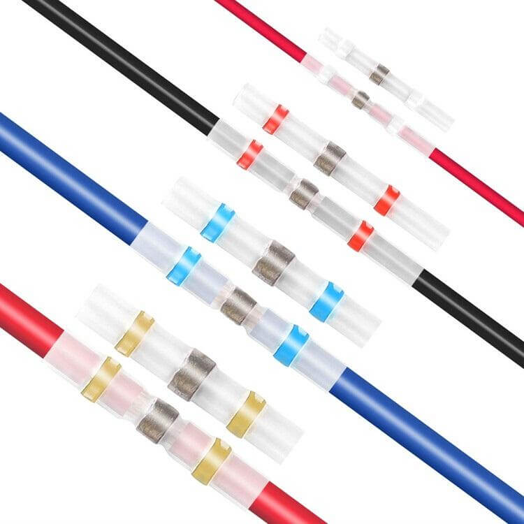 Waterdichte Soldeerverbinding Draadschakelaars