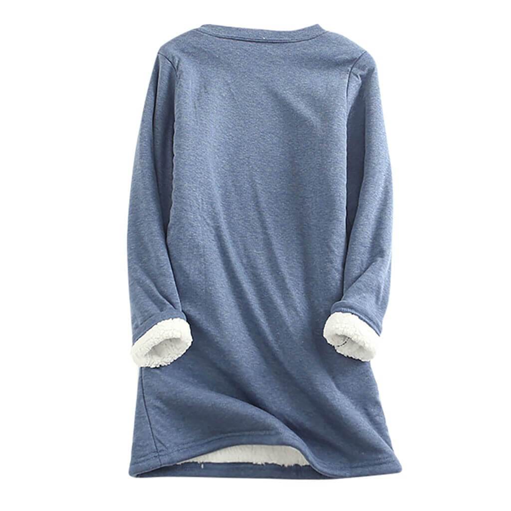 Dames Warme Fleece Truien