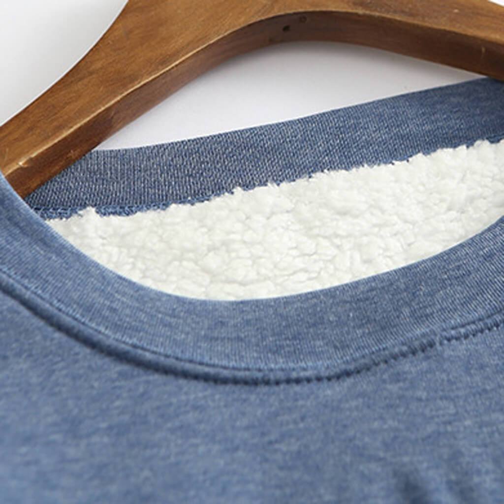 Dames Warme Fleece Truien