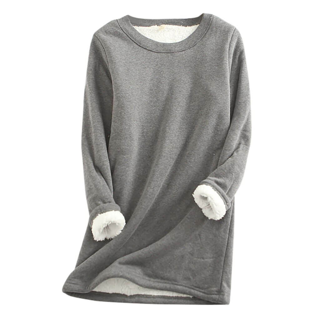 Dames Warme Fleece Truien