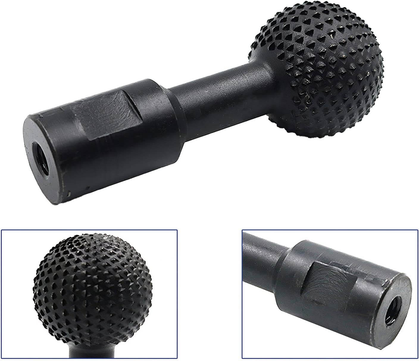 Bolvormige Houtgroefsnijder