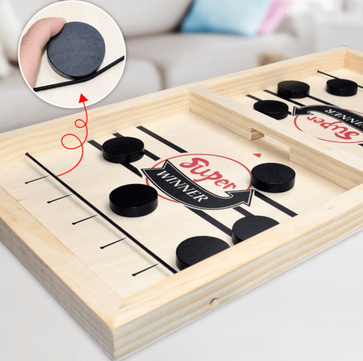 Houten Hockey Spel