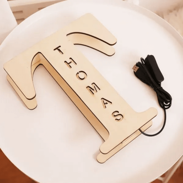 Gepersonaliseerd LED Nachtlampje