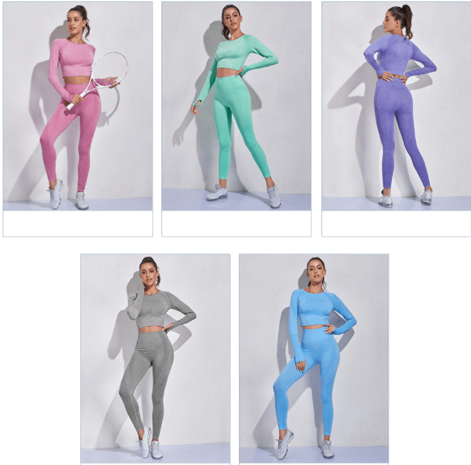 Naadloze Fitness Sportkleding